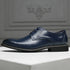 Elegant Pointed Toe Oxfords for Men - Soft Bottom Business Casual Formal Dress Shoes for Office, Weddings, and Parties